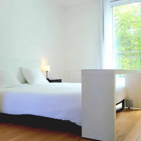 Apartament 80m2 Avec Terrasse Balcon Jacuzzi Et Sauna Privatif En Hyper Centre Place Drouet D'erlon