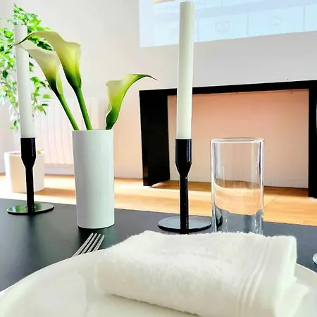 80m2 Avec Terrasse Balcon Jacuzzi Et Sauna Privatif En Hyper Centre Place Drouet D'erlon 公寓 兰斯